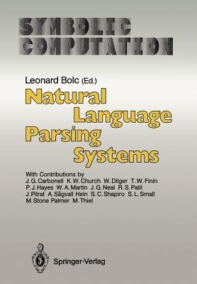 Natural Language Parsing Systems - cover