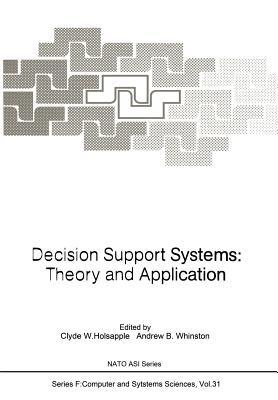 Decision Support Systems: Theory and Application - cover