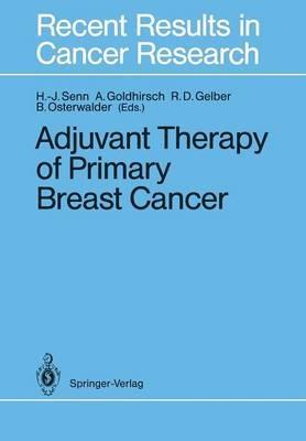 Adjuvant Therapy of Primary Breast Cancer - cover
