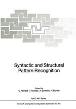 Syntactic and Structural Pattern Recognition
