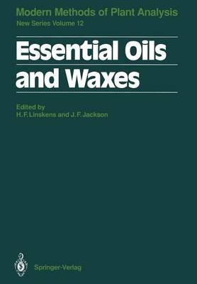 Essential Oils and Waxes - cover