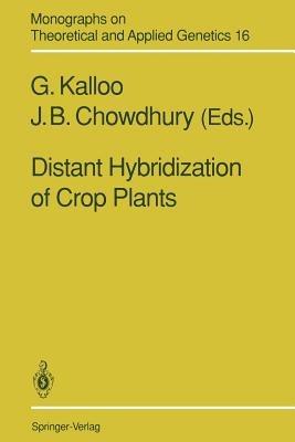 Distant Hybridization of Crop Plants - cover