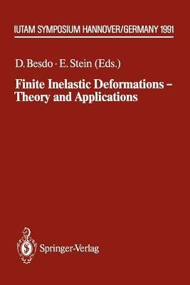 Finite Inelastic Deformations — Theory and Applications: IUTAM Symposium Hannover, Germany 1991 - cover
