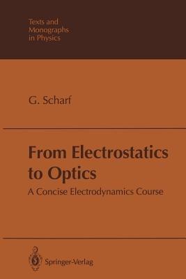 From Electrostatics to Optics: A Concise Electrodynamics Course - Günter Scharf - cover