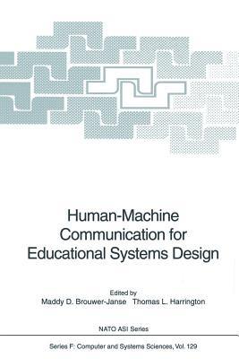 Human-Machine Communication for Educational Systems Design - cover