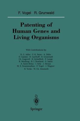 Patenting of Human Genes and Living Organisms - cover
