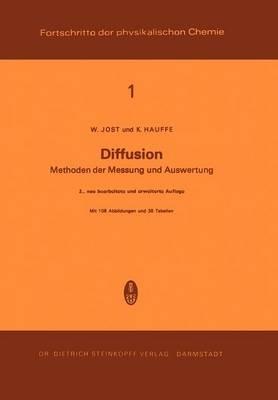 Diffusion: Methoden der Messung und Auswertung - W. Jost,K. Hauffe - cover
