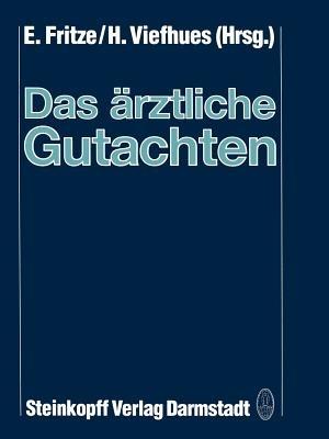 Das ärztliche Gutachten - cover