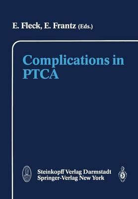 Complications in PTCA - cover