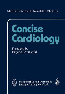 Concise Cardiology - M. Kaltenbach,R.E. Vliestra - cover