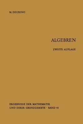 Algebren - Max Deuring - cover