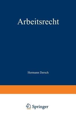Arbeitsrecht - Walter Kaskel - cover