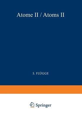 Atoms II / Atome II - S. Flügge - cover