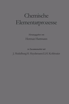 Chemische Elementarprozesse - cover