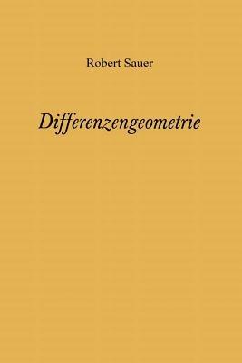 Differenzengeometrie - Robert Sauer - cover