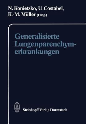 Generalisierte Lungenparenchymerkrankungen - cover