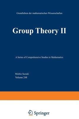 Group Theory II - M. Suzuki - cover
