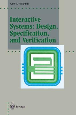 Interactive Systems: Design, Specification, and Verification: 1st Eurographics Workshop, Bocca di Magra, Italy, June 1994 - cover