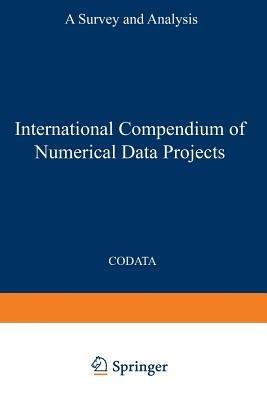 International Compendium of Numerical Data Projects: A Survey and Analysis - cover