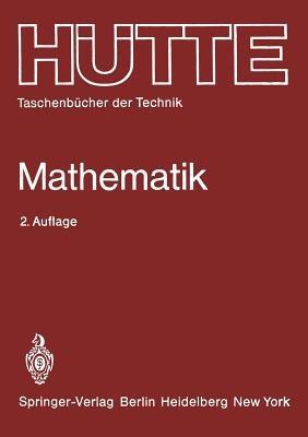 Mathematik - Istvan Szabo,K. Wellnitz,W. Zander - cover