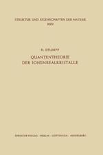 Quantentheorie der Ionenrealkristalle