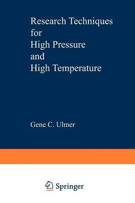 Research Techniques for High Pressure and High Temperature - cover