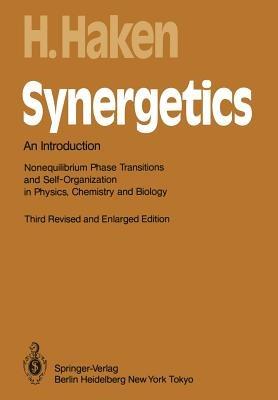 Synergetics: An Introduction - Hermann Haken - cover