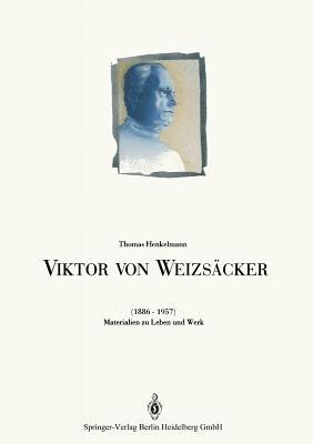 Viktor von Weizsäcker (1886–1957): Materialien zu Leben und Werk - cover