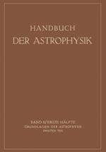 Grundlagen der Astrophysik