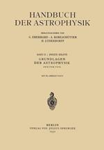 Grundlagen der Astrophysik: Zweiter Teil II