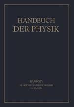 Elektrizitätsbewegung in Gasen