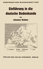 Einführung in die deutsche Bodenkunde