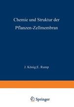 Chemie und Struktur der Pflanzen-Zellmembran