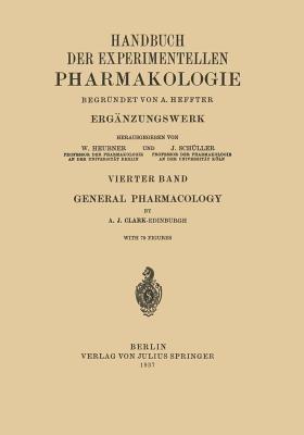 General Pharmacology - Alfred J. Clark - cover