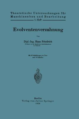 Evolventenverzahnung: 1. Heft - Hans Friedrich - cover