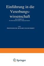 Einführung in die Vererbungswissenschaft