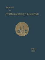 Jahrbuch der Schiffbautechnischen Gesellschaft: 30. Band