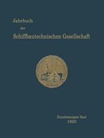 Jahrbuch der Schiffbautechnischen Gesellschaft: Einundzwanzigster Band