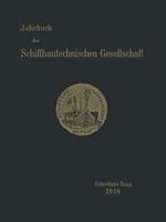 Jahrbuch der Schiffbautechnischen Gesellschaft: Siebzehnter Band