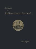 Jahrbuch der Schiffbautechnischen Gesellschaft: Fünfzehnter Band