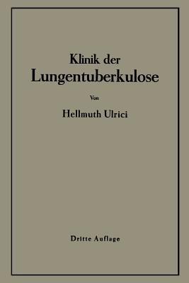 Klinik der Lungentuberkulose - H. Ulrici - cover