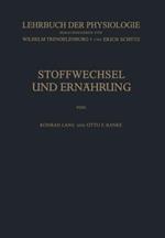 Stoffwechsel und Ernährung