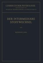 Der Intermediäre Stoffwechsel