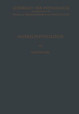 Muskelphysiologie - Hans Reichel - cover