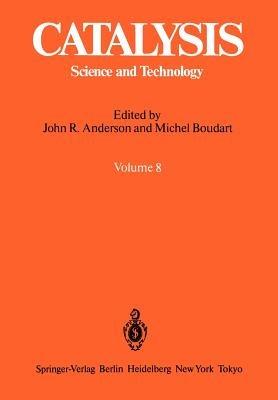 Catalysis: Science and Technology - John R. Anderson,Michel Boudart - cover