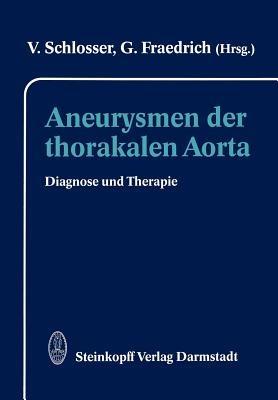 Aneurysmen der thorakalen Aorta: Diagnose und Therapie - cover