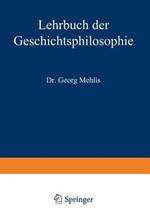 Lehrbuch der Geschichtsphilosophie
