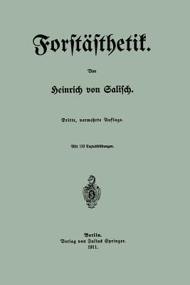 Forstästhetik - Heinrich von Salisch - cover