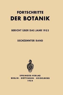 Bericht über das Jahr 1953 - Ernst Gäumann,Otto Renner - cover