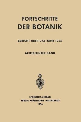 Bericht über das Jahr 1955 - Erwin Bünning,Ernst Gäumann - cover